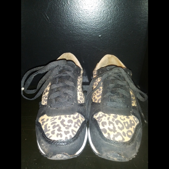 Target Leopard Sneakers - Picture 7 of 11